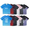 Mens T-shirts Trapstar Football Jerseys Summer Casual t Shirt Womens Streetwear Short Sleeve Quick Drying Cool T-shirt Cqwx