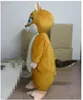 2023 Discount factory sale a squirrel mascot costume with blue eyes for adult to wear