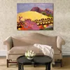 Female Canvas Art The Sacred Mountain Paul Gauguin Paintings Handmade Romantic Modern Bedroom Decor