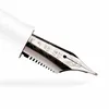 PENS PENBBS 308 Mode Acrylhars Fontein Pen Uitstekende F0.5mm Iraurita Nib Business Office Writing Ink Pen With Gift Box Kawayi