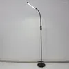 Floor Lamps 10W LED Lamp Living Room Standing Pole Light With Remote Control 360 Degrees Bending Bright Dimmable Indoor