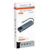 5 in 1 USB Type C to HDTV 4K Hub USB3.0 Gigabit 100M Ethernet Rj45 Lan 100W PD Adapter for Macbook Pro Docking Station Charger