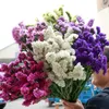 Suszone kwiaty zapomnij o wielokolorowym stylu miosotis w ramach dekoracji ślubnej DIY Bouquet Room