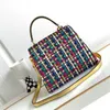 7A Designer Bags Luxury Quality Purse Knitting Women Totes New Spring and Summer Handbags