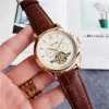 Top fashion brand PP Orologi da polso da uomo orologi multifunzionali di lusso orologio meccanico automatico Tourbillon impermeabile orologio da uomo d'affari da donna da polso