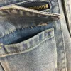 23ss diseñador Faldas ropa de diseñador para mujer Pantalones de seguridad de falda corta de mezclilla bordados de cinco puntas forrados con ropa de mujer de alta calidad a1