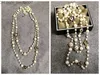 Anhänger Halsketten Mimiyagu Lange Simulierte Perlenkette Für Frauen Nr. 5 Doppelschicht Anhänger Lange Halskette Party 220218 Z230629