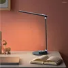 Tafellampen Dimbare Touch Opvouwbare Lamp Met USB Oplader Plug-in Led Bureau Dubbel Hoofd Nachtkastje Slaapkamer Licht