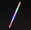 Party Decoration 48cm 30st Glow Stick LED RAVE CONCERT LIGHTS Tillbehör Neon Sticks Toys In the Dark Cheer JL0629