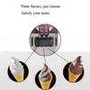 LINBOSS Three Flavors Soft Serve Ice Cream Machine 2000 Вт Коммерческая электрическая машина для производства мороженого Портативное мороженое