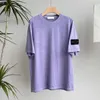 Neueste bestickte Designer-Kapuzenpullover für Herren, Steine, T-Shirt, Herren-Sweatshirt, Kompass-Armband, Baumwollhemd, Kurzarm, Langarm-Pullover, Kapuzenpullover, Sommer, kurz, M-2XL