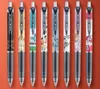 Stifte 8pcs Japan Uni UMN158DS Prinzessinserie Schwarz Nachfüllgel Stift 0,5 mm