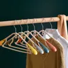 New Storage Bags New Seamless plastic hanger wholesale dormitory multifunctional clothes drying rack Bold with hanger clothing rack clothes hanger