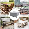 Dust Cover Customizable Outdoor Garden Furniture Patio Chair Waterproof 230628