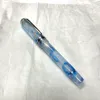 Pens Kaigeli 316a Fountain Pen marmurowy akrylowy celuloid iridium ef f m nib klasyczny pióro piękna syrena kolorowy atrament Pena prezenty