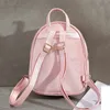 School Bags Kids Backpack Plush Bowknot Solid Schoolbag Girls Mini Cartoon Knapsack Casual Shoulder Fashion Cute Small Portable Bag 230629