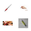 Ballpoint Pens 50Pcs/Lot Syringe /Ball Pen/Ball Point /Promotion Pen / Gift Drop Delivery Office School Business Industrial Writing S Dhfqg