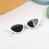 Haarschmuck Sommer Junge Mädchen Dreieck Cat Eye Sonnenbrille UV400 Schutz Kinder Ultravioletproof Baby Persönlichkeit Trendy 28 Jahre 230628