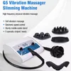 New Model G5 Body Massager Vibrating Cellulite Fat Reduction Body Slimming Relaxing With 5 Probes Machine