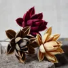 Torkade blommor 5st Natural Lotus Home Decorating Wedding Decoration Table Party Decorative Dry Flower Branch Flores Preservadas