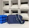 Neue Damen-Umhängetasche aus PU-Leder, modische All-in-One-Kamerataschen, multifunktionale Messenger-Geldbörse, mehrfarbige Tasche mit doppeltem Reißverschluss, Designer-Diagonaltaschen