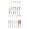 13x Assorted Bead Pen DIY School Office Writing Supplies Crafting Pens For Drawing Making Gift Students Gifts