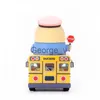 Minifig Popmart DUCKOO Schoolbus YA Serie Gemeenschappelijke Speelgoed Leuke Anime Pop Decoraties Originele Authentieke Pop Geschenken J230629