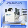 2023 Emszero Hi EMT Neo Muscle Stimulator EMS Body Sculpt 14 Tesla Muscle Massager Beauty Salon RF Muscle Massage