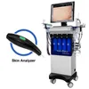 Ultraschall-LED-Hautlifting-Dermabrasionsmaschine, Sauerstoffsprühgerät, Diamond Peel 14-in-1-Lift-Hautfeuchtigkeitscreme, Mikrodermabrasionsmaschine