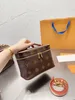 2023 Nuova borsa del progettista di marca Borsa cosmetica in vera pelle pacchetto trucco pochette borsa tote bag borse da sera pacchetti messenger