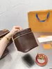 2023 Nuova borsa del progettista di marca Borsa cosmetica in vera pelle pacchetto trucco pochette borsa tote bag borse da sera pacchetti messenger