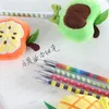 Animaux 30 PCS / lot Gol Gel Fruit Gel mignon 0,38 mm Black Ink Signature Pen Office School Writing Supplies Stationery Gift