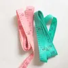 New 3Pcs Useful Body Measuring Ruler Sewing Tailor Measuring Tape Soft 1.5M Sewing Ruler Meter Sewing Measuring Tape Random Color