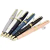 Pens Japan SAILOR 2020 Flat Top Gold Crown Mini Pocket Straight Insert 14K Gold Tip Fountain Pen With Converter 1Pcs/lot