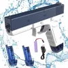 Sand Play Water Fun M416 Water Gun Electric Glock Pistol Shooting Toy Full Automatic Summer Water Beach Swimming Pool Party Toy For Children Adults 230629