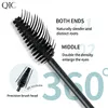 Cool Black Mascara Full Volume Waterproof Long Lasting Maskara Smudge-proof Exquis Eye Makeup