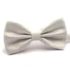 Bow Ties 2023 Män för bröllopsfjäril Mariage Gift Polyester Classic Bowtie