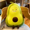 Cushion/Decorative Cartoon Avocado Plush Toy Soft Luxury Fruit Doll Funny Birthday Gift for Kids Girls Children
