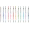 Stylos 4pcs japonais papeterie pilote gel stylo Imilly printemps nouveaux sujets d'art à jus limité 0,5 mm fournitures scolaires mignons papeterie