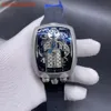 AAA+ Automatic Titanium case inside gears not move watch
