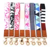 hoge kwaliteit Fashion Designer Telefoon korte Lanyard Sleutelhanger Bandjes ID-kaart Lanyard Polsband