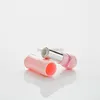 Storage Bottles 30/50pcs Pink 12.1mm Lipstick Tube DIY Empty Lip Container Homemade Small Cosmetic Gloss Sub-bottling