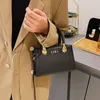 Модная женская сумка, качественная кожаная сумка, модная маленькая сумка с рисунком личи, модная тканая универсальная сумка-мессенджер на одно плечо, сумка