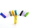 Smoking Pipes Reusable Glass Tips For Filter Flat Moutiece Diy Easy Clean Color Rolling Paper Mouth 36Mm Hand Rolls Cigarette Holder Ot1Zg