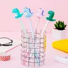 Stylos 36pcs nouveauté kawaii dinosaur stylos licorn mignon drôle de gel girl papeterie amusante ballpoint cool dos à l'école truc thing 2022