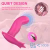 Masseur sans fil télécommande portable gode vibrateur pour femmes 10 vitesses culottes vibrateurs stimulateur de clitoris masturbateur féminin