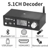 Anschlüsse HD920 5.1Ch Audio Decoder Bluetooth 5.0 Reciever DAC DTS AC3 DOLBY ATMOS 4K HDMICOMPATIBLE -Konverter SPDIF ARC PCUSB Sound Card