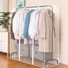Dust Cover PEVA Clothes Dust Cover Fabric Case Suit Cover For Home Household Hanging-type Coat Storage Bag Wardrobe hanger Large Size 230628