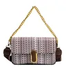 дизайнерская сумка MA Bag Персонализированная и минималистичная сумка через плечо модная модная маленькая квадратная сумка 2023 с цепочкой для женщин