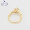 14R2342702 xuping schmuck 14K gold farbe Elegante Einfache Mode mode ring Synthetische moissanite ringe diamant ring